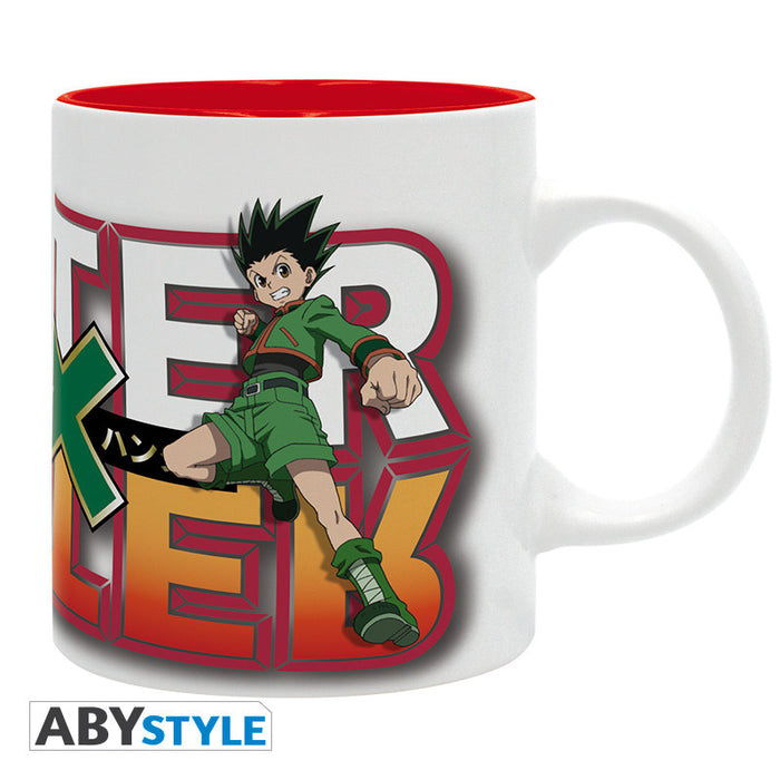ABYstyle Taza De Ceramica: Hunter X Hunter - Gon and Killua