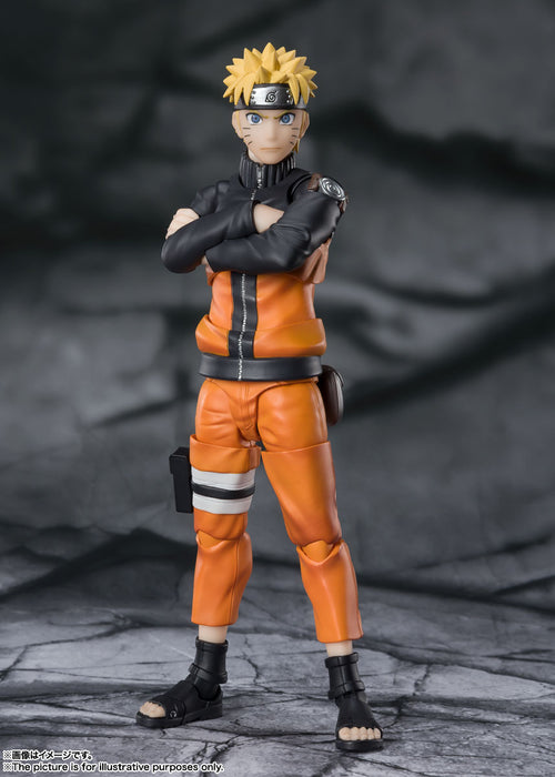 Bandai Tamashii Nations Sh Figuarts: Naruto Shippuden - Uzumaki Naruto Kurama Jinchuriki Entrusted With Hope