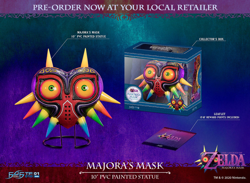 First 4 Figures: The Legend Of Zelda - Mascara de Majora Standard Edition 10 Pulgadas