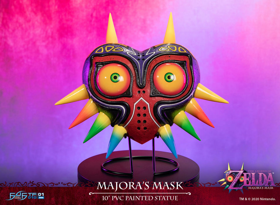First 4 Figures: The Legend Of Zelda - Mascara de Majora Standard Edition 10 Pulgadas
