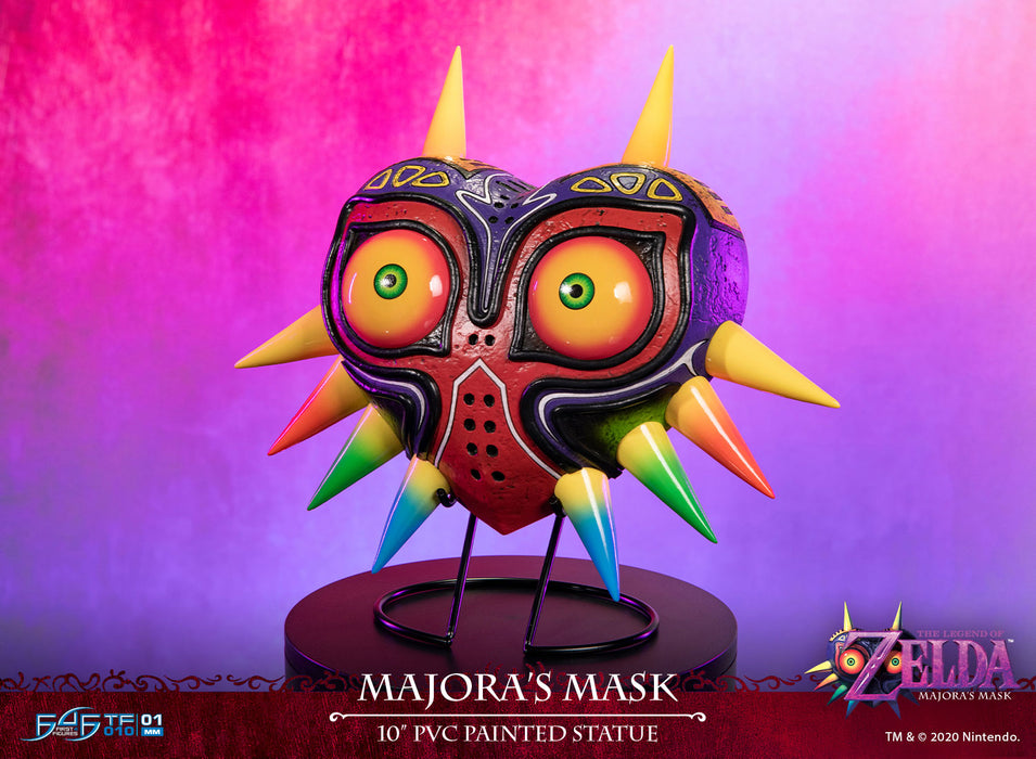 First 4 Figures: The Legend Of Zelda - Mascara de Majora Standard Edition 10 Pulgadas
