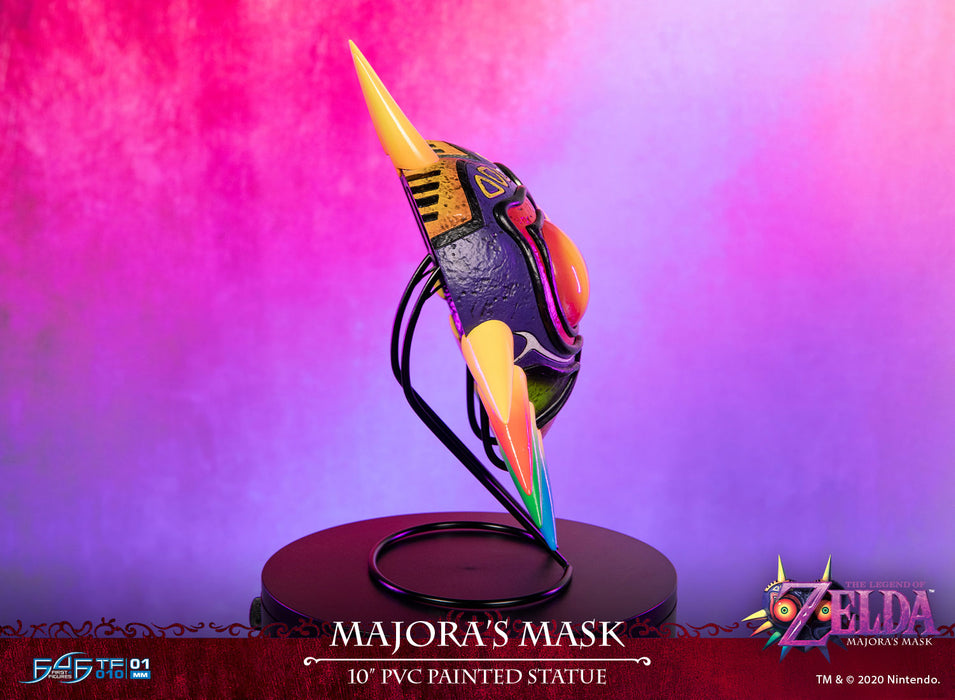 First 4 Figures: The Legend Of Zelda - Mascara de Majora Standard Edition 10 Pulgadas