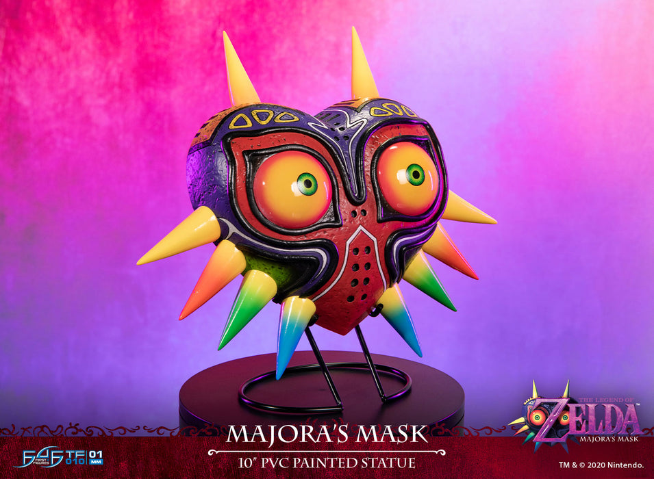First 4 Figures: The Legend Of Zelda - Mascara de Majora Standard Edition 10 Pulgadas