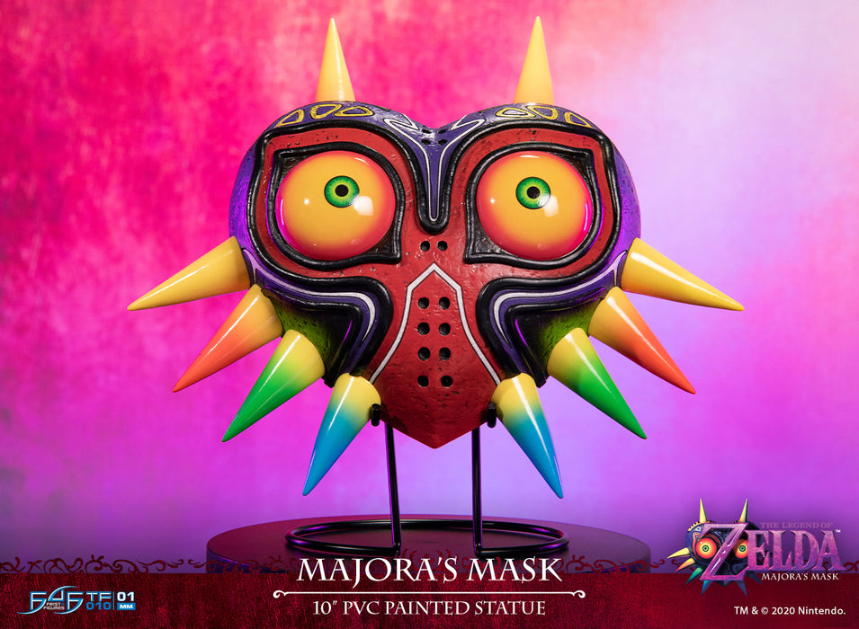 First 4 Figures: The Legend Of Zelda - Mascara de Majora Standard Edition 10 Pulgadas