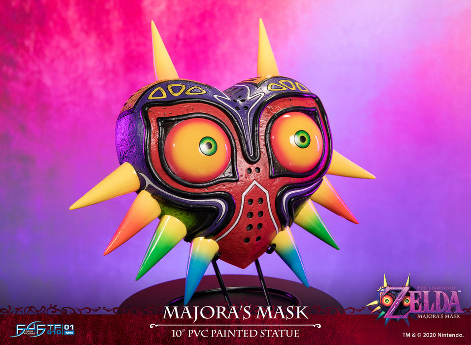 First 4 Figures: The Legend Of Zelda - Mascara de Majora Standard Edition 10 Pulgadas