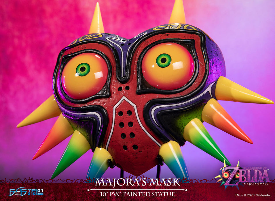 First 4 Figures: The Legend Of Zelda - Mascara de Majora Standard Edition 10 Pulgadas