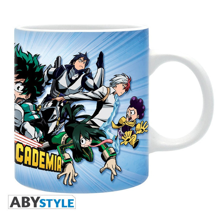 ABYstyle Taza De Ceramica: My Hero Academia - Heroes 320 ml
