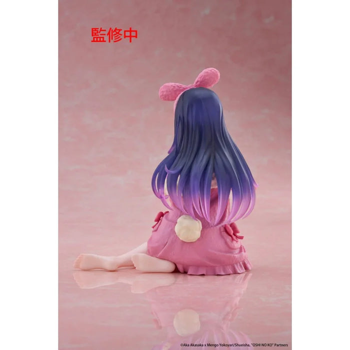 Taito Figures Desktop Cute: Oshi No Ko - Ai Rabbit Room Wear