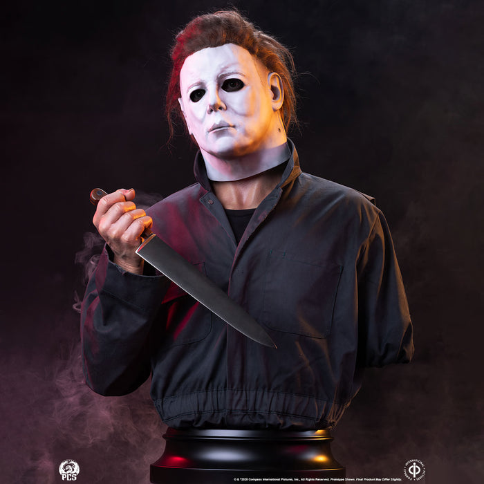PCS Life Sized Bust: Halloween 1978 - Michael Myers Escala 1/1