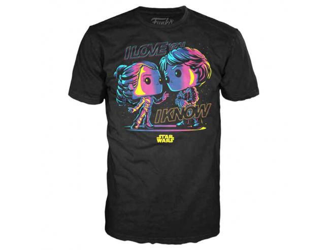Funko Pop Tee: Star Wars - May the Fourth Talla 3XL