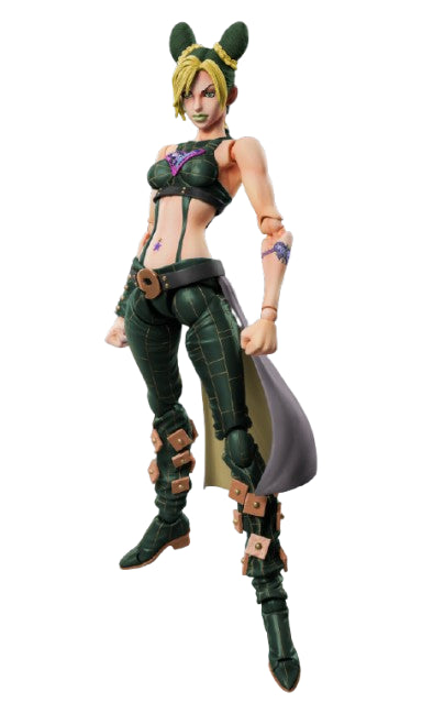 Medicos Entertainment Action Figure: Jojos Bizarre Adventure Stone Ocean - Chozokado Jolyne Cujoh Third