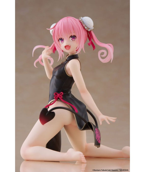 Taito Figures Desktop Cute: To Love-Ru Darkness - Nana China Dress