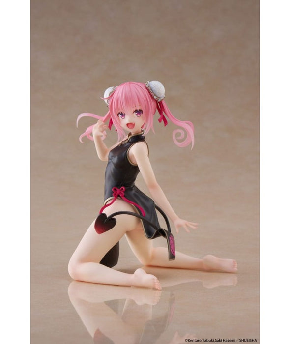 Taito Figures Desktop Cute: To Love-Ru Darkness - Nana China Dress