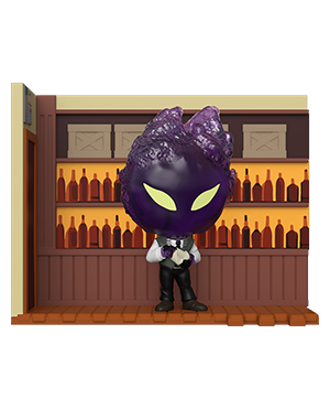 Funko Pop Deluxe: My Hero Academia - Kurogiri en Guarida