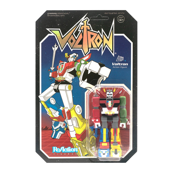Super7 Reaction: Voltron - Voltron
