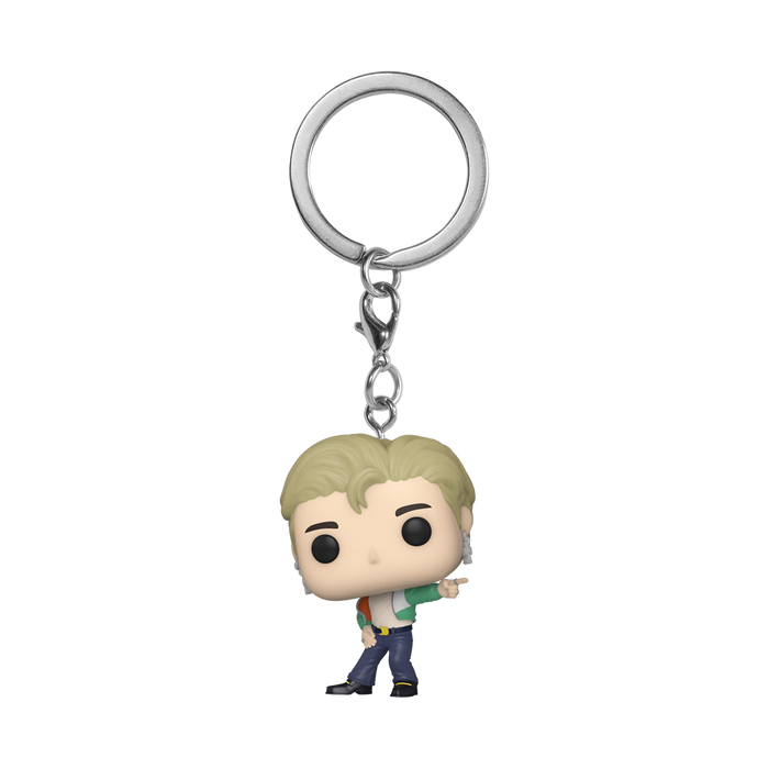 Funko Pop Keychain: BTS - Dynamite - Jimin Llavero