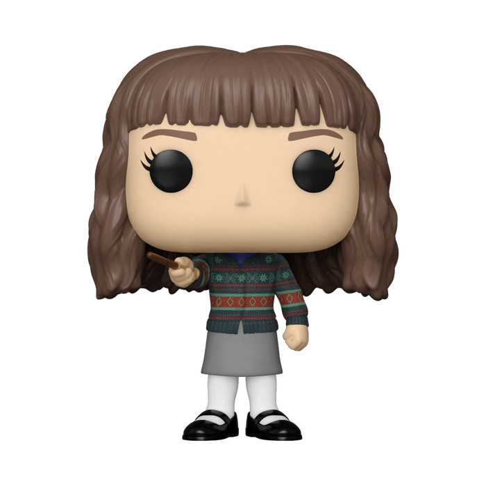 Funko Pop Harry Potter: Harry Potter Aniversario - Hermione con Varita Navidad