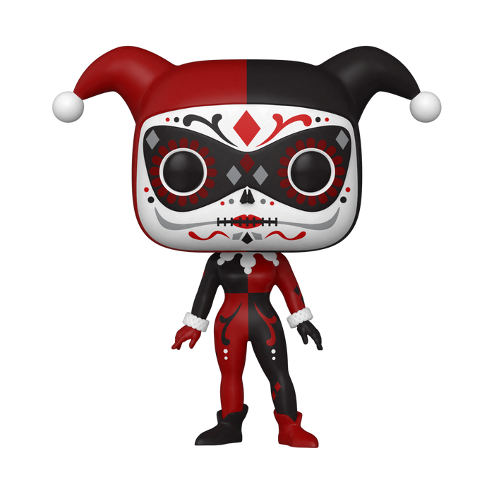 Funko Pop Heroes: Dia De Los DC - Harley