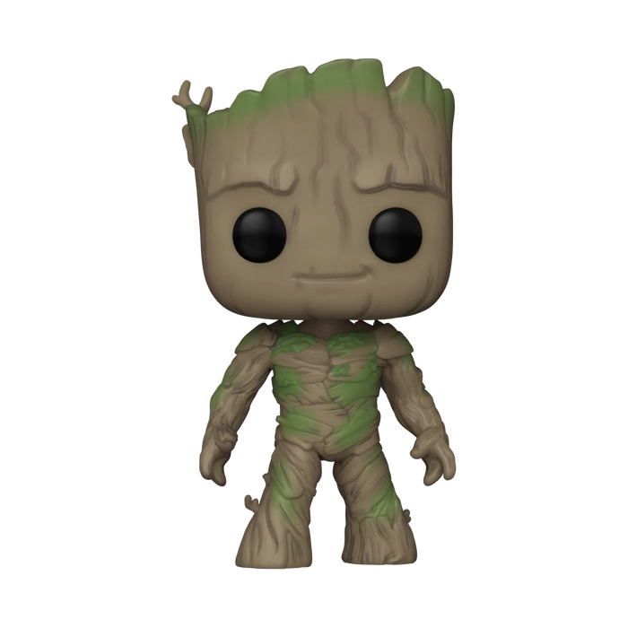 Funko Pop Marvel: Guardianes De La Galaxia 3 - Groot