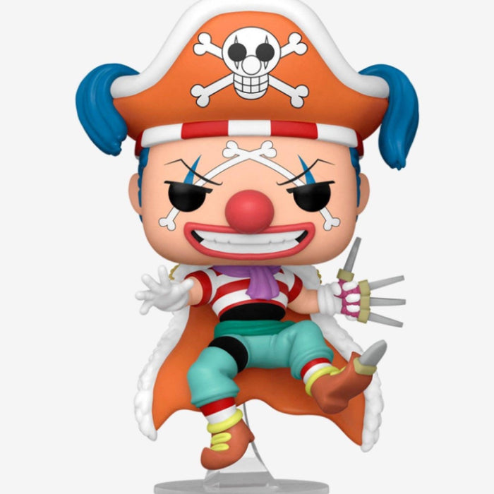 Funko Pop Animation: One Piece - Buggy El Payaso Exclusivo