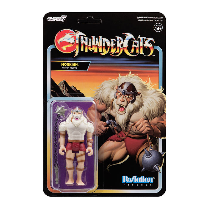 Super7 Reaction: Thundercats - Monkian