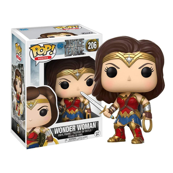 Funko Pop Movies: DC Justice League - Wonder Woman