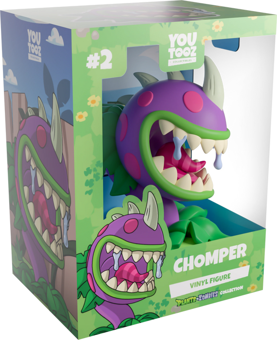 Youtooz Games: Plantas Vs Zombies - Chomper