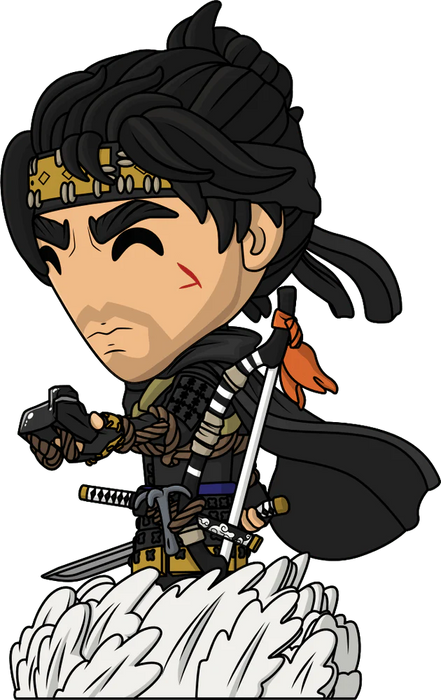 Youtooz Games: Ghost Of Tsushima - Jin Sakai