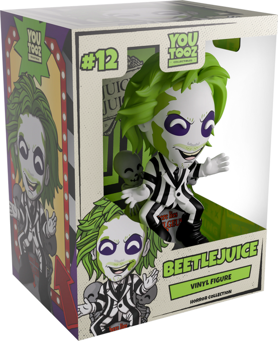 Youtooz Movies: Beetlejuice - Beetlejuice