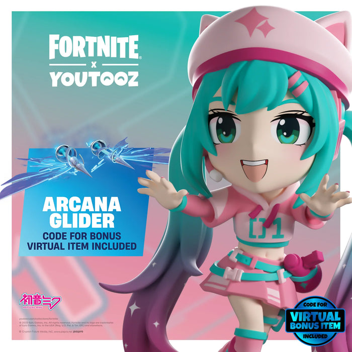 Youtooz Animation: Fortnite - Neko Hatsune Miku