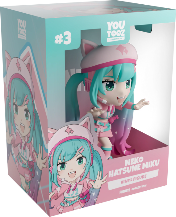 Youtooz Animation: Fortnite - Neko Hatsune Miku