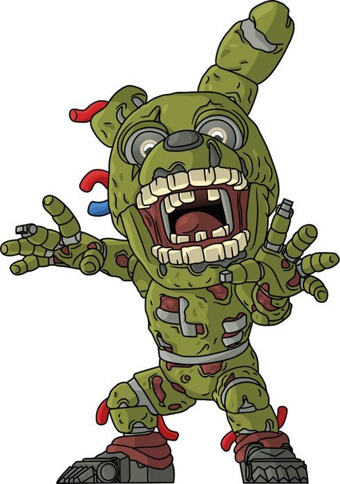 Youtooz Games: Dead By Daylight - Springtrap