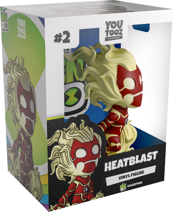 Youtooz Animation: Ben 10 - Heatblast