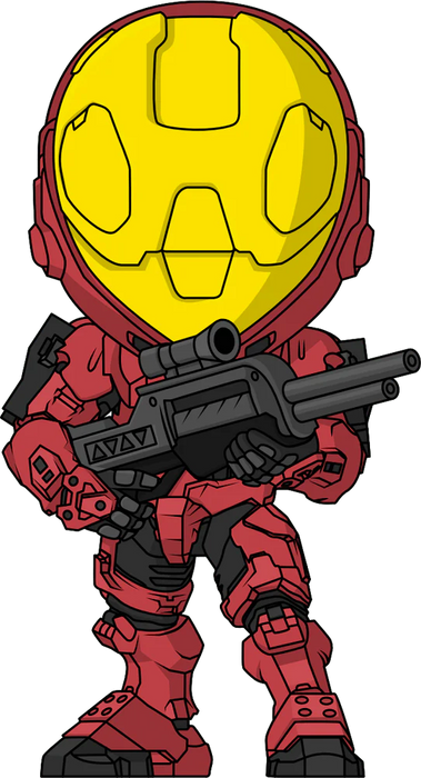 Youtooz Games: Halo - Spartan Eva