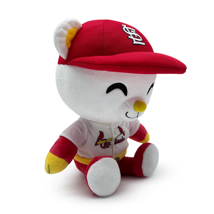 Youtooz Plush: MLB St Louis Cardinals - Bear Peluche 9 Pulgadas
