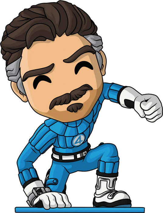 Youtooz Marvel: Los 4 Fantasticos Primeros Pasos - Mister Fantastic