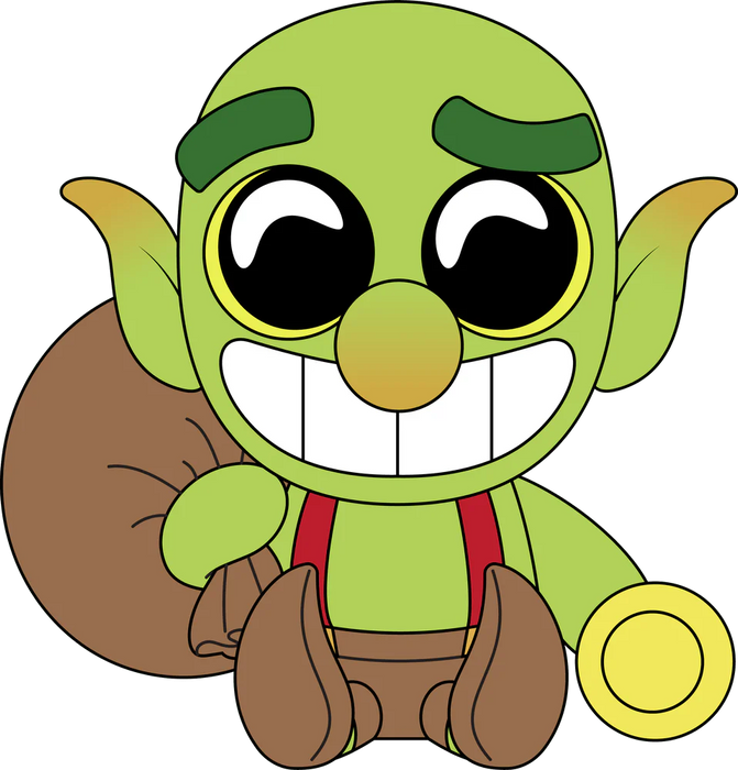 Youtooz Plush: The World Of Clash - Goblin Peluche 9 Pulgadas