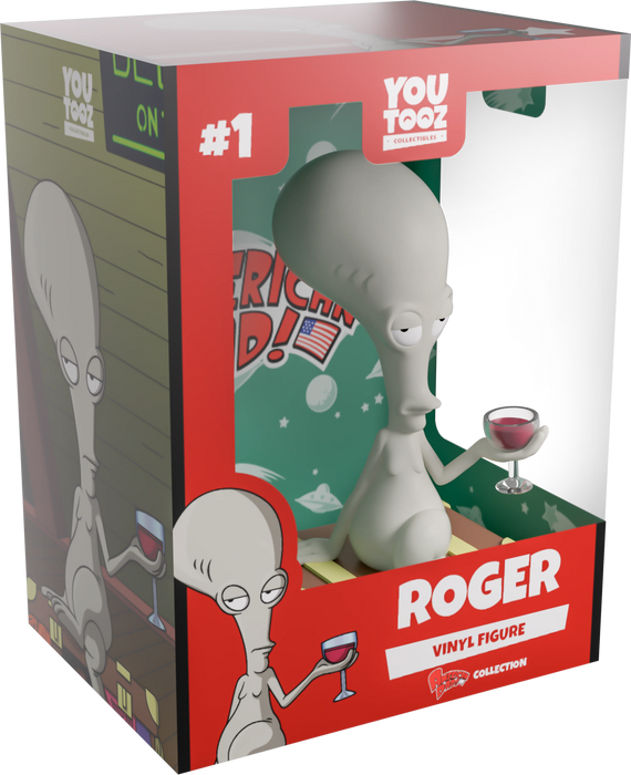 Youtooz Animation: American Dad - Roger