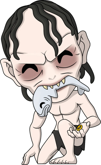 Youtooz Movies: The Lord Of The Rings - Gollum
