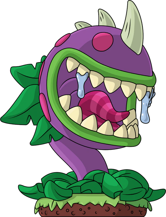 Youtooz Games: Plantas Vs Zombies - Chomper