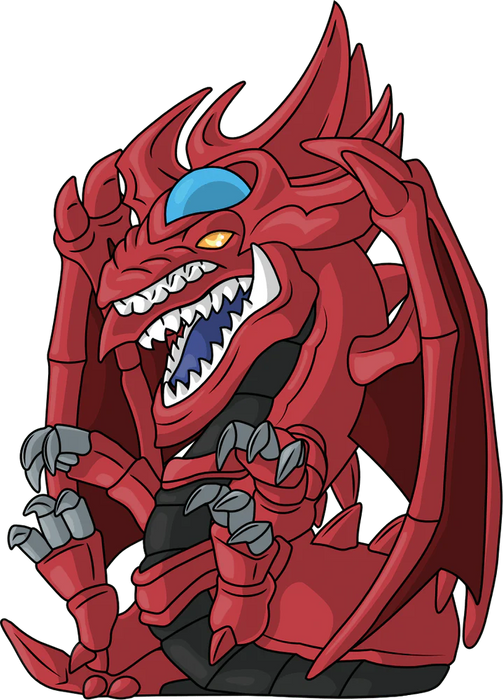 Youtooz Animation: Yu Gi Oh - Slifer The Sky Dragon