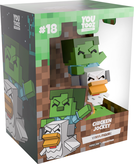 Youtooz Games: Minecraft - Chicken Jockey
