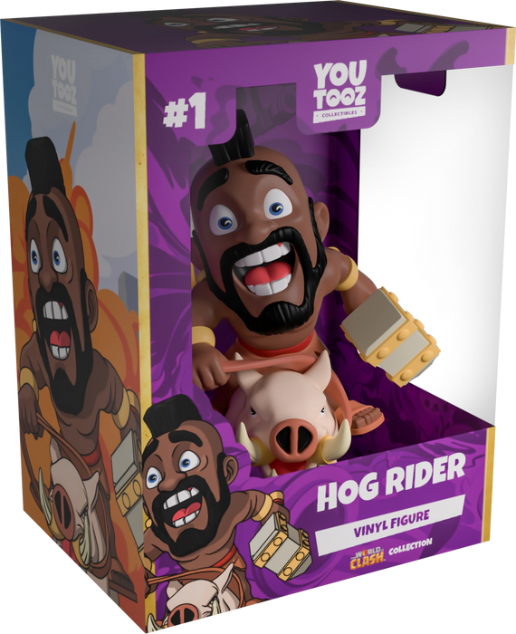 Youtooz Games: The World Of Clash - Hog Rider