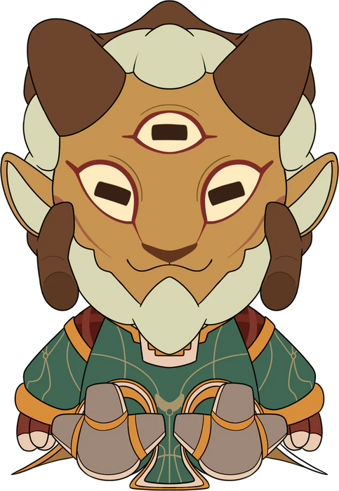 Youtooz Plush: Outer Wilds - Nomai Peluche 9 Pulgadas