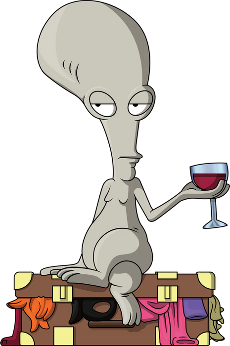 Youtooz Animation: American Dad - Roger