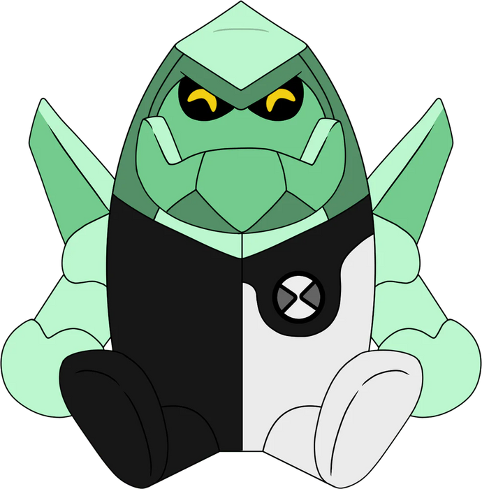 Youtooz Plush: Ben 10 - Diamondhead Peluche 9 Pulgadas
