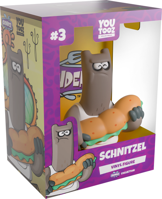 Youtooz Animation: Chowder - Schnitzel con Sandwich Gigante
