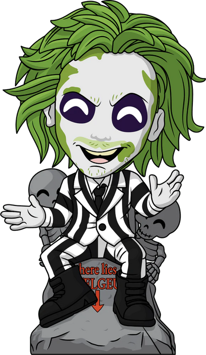 Youtooz Movies: Beetlejuice - Beetlejuice