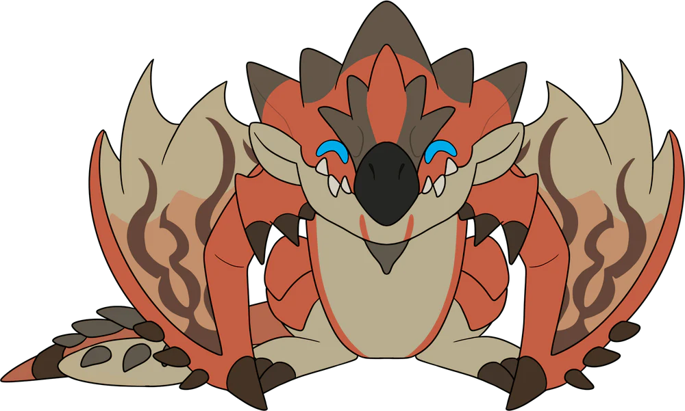 Youtooz Plush: Monster Hunter Wilds - Rathalos Peluche 9 Pulgadas