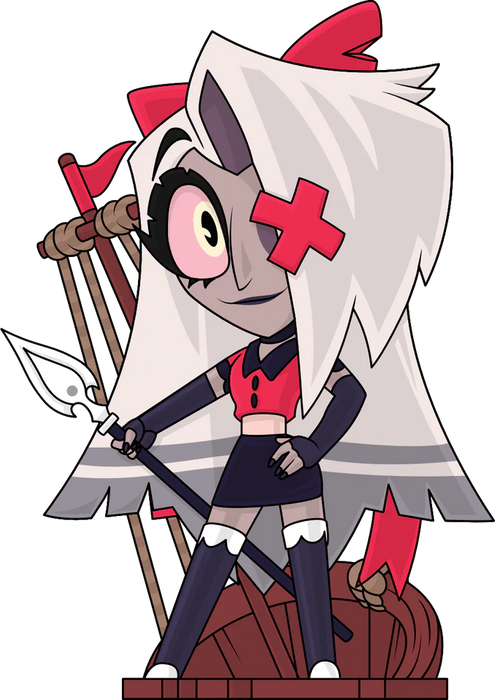 Youtooz Animation: Hazbin Hotel - Vaggie